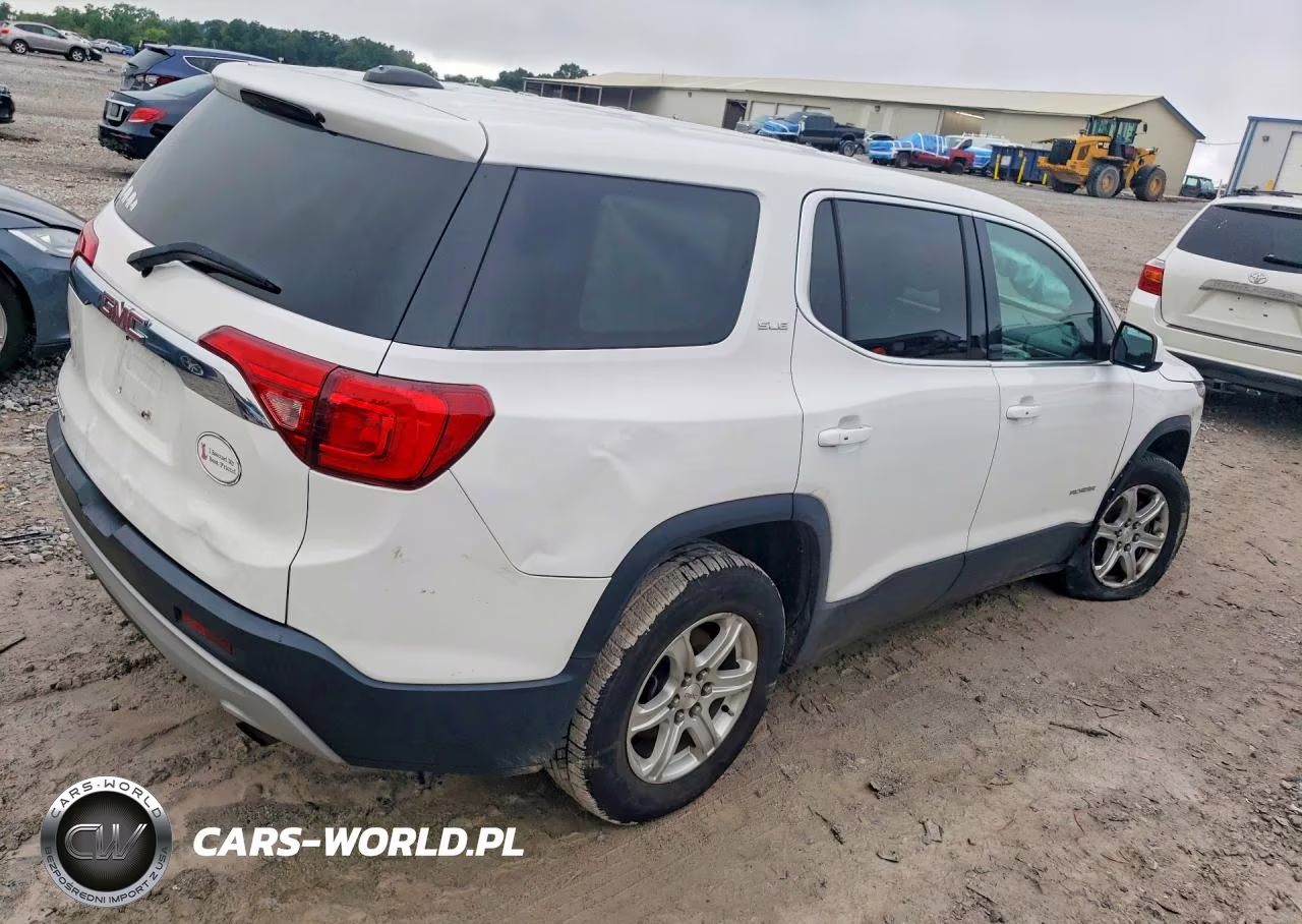 2019 GMC Acadia Sle VIN:1GKKNKLA1KZ179274 - 3