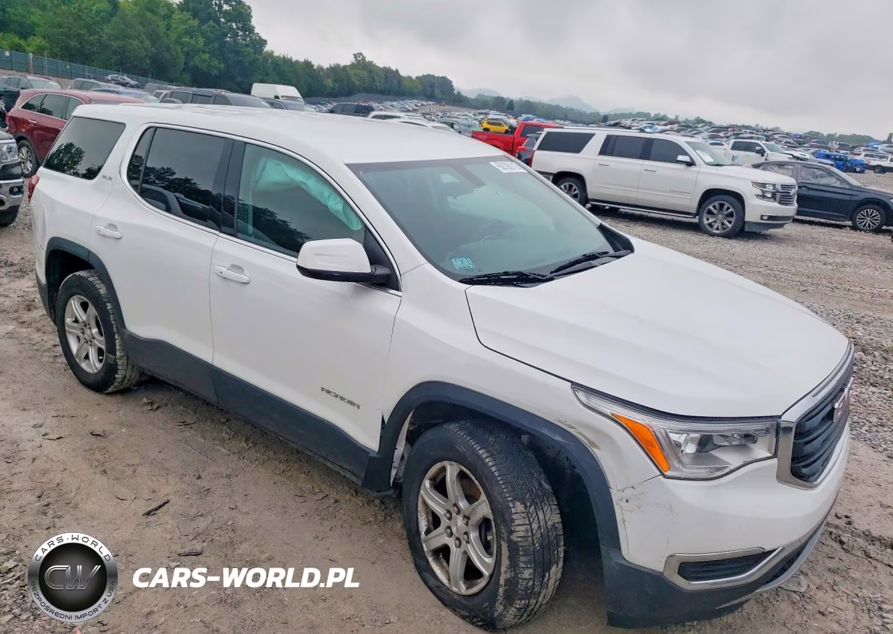 2019 GMC Acadia Sle VIN:1GKKNKLA1KZ179274 - 4
