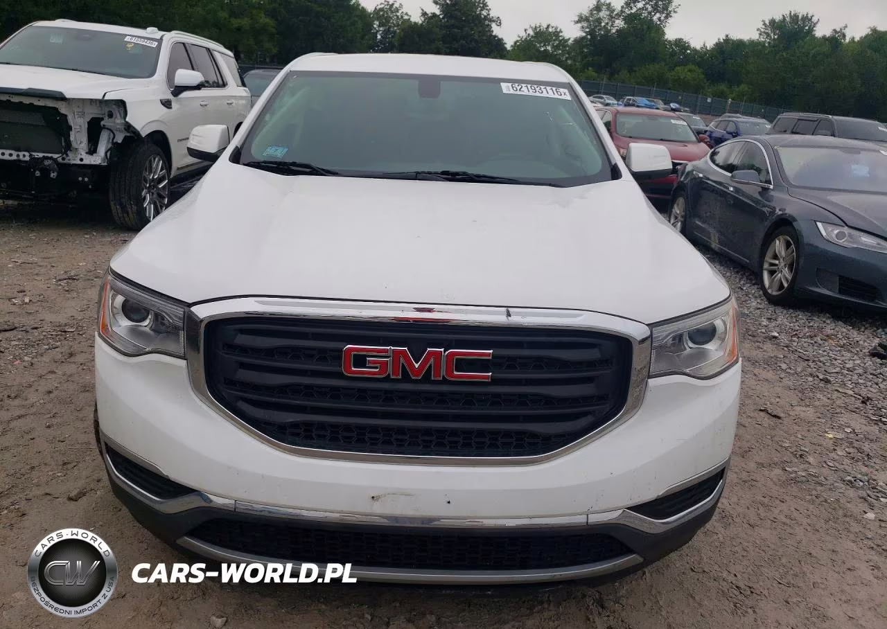 2019 GMC Acadia Sle VIN:1GKKNKLA1KZ179274 - 5