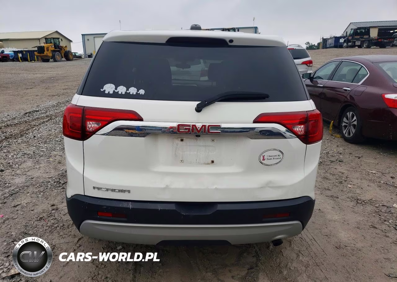 2019 GMC Acadia Sle VIN:1GKKNKLA1KZ179274 - 6