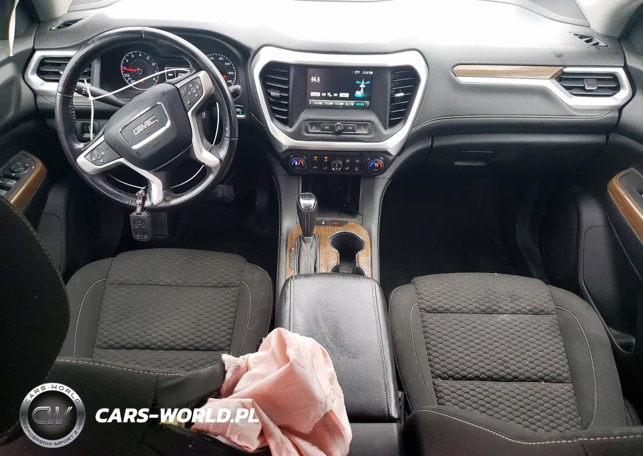 2019 GMC Acadia Sle VIN:1GKKNKLA1KZ179274 - 8