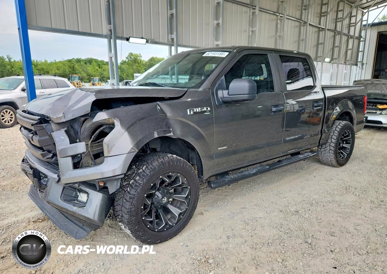 2016 Ford F150 Supercrew