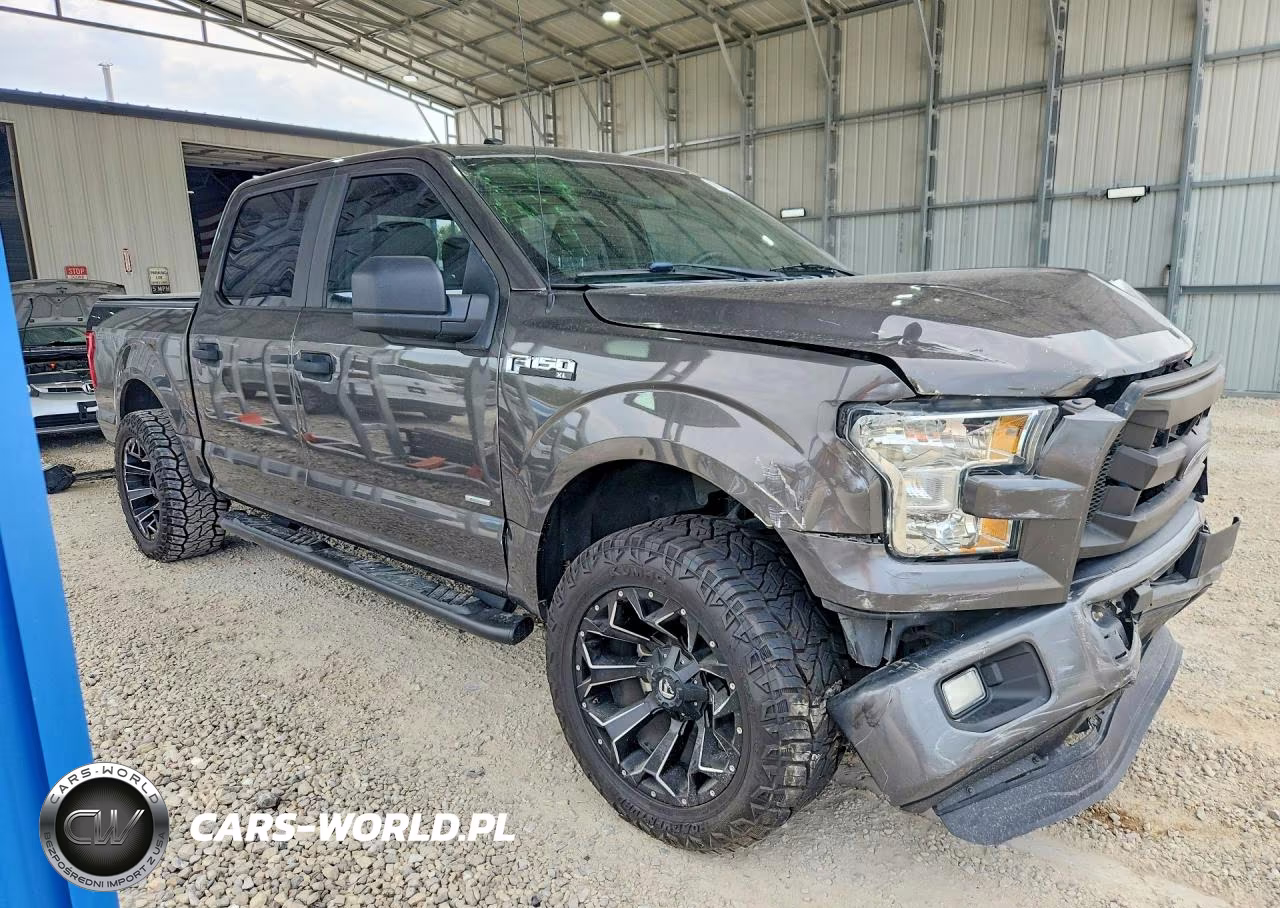 2016 Ford F150 Supercrew VIN:1FTEW1CP5GKF44396 - 4