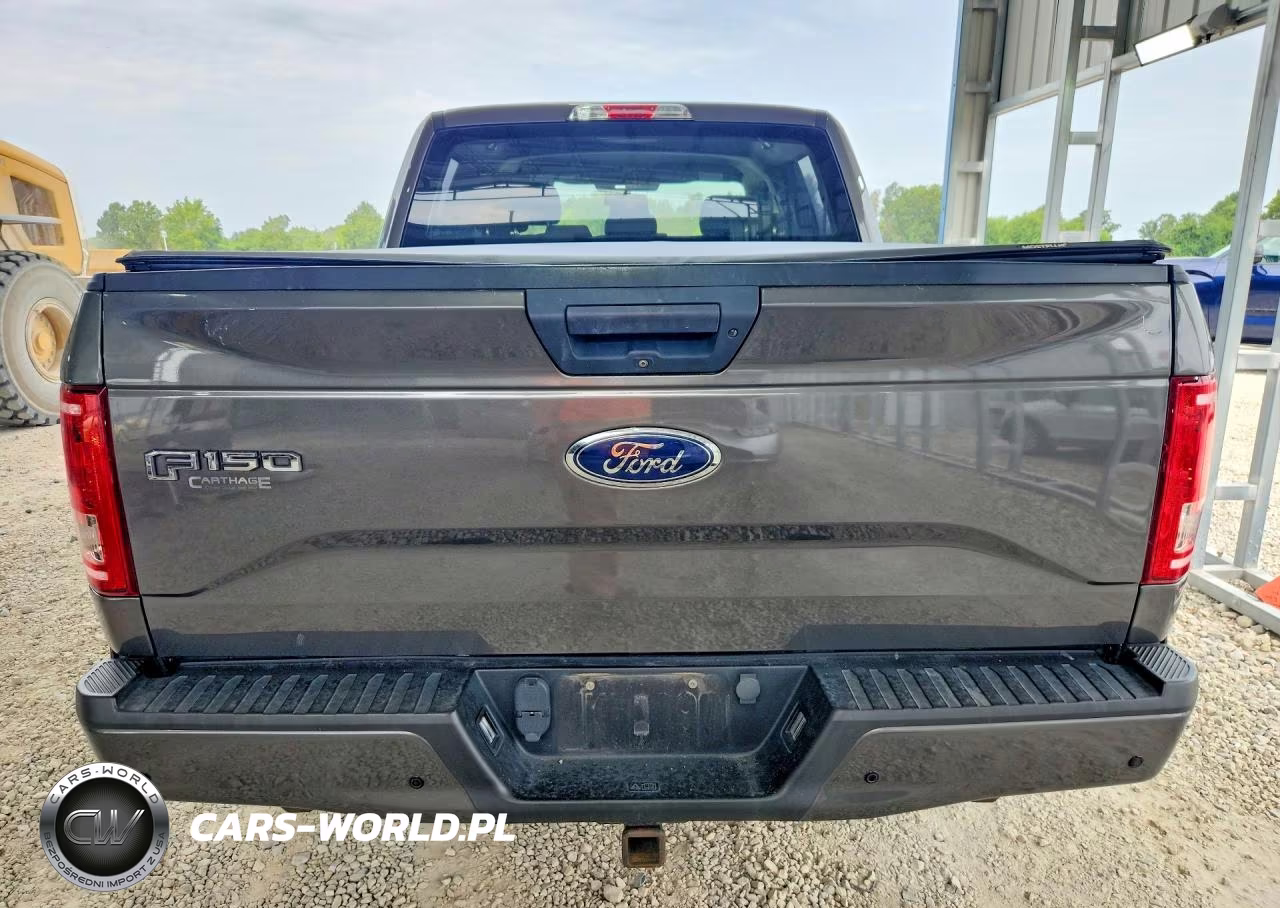 2016 Ford F150 Supercrew VIN:1FTEW1CP5GKF44396 - 6