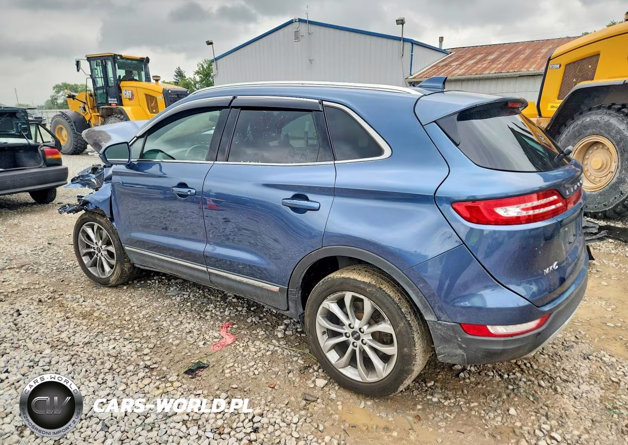 2018 Lincoln Mkc Select VIN:5LMCJ2D99JUL30012 - 2