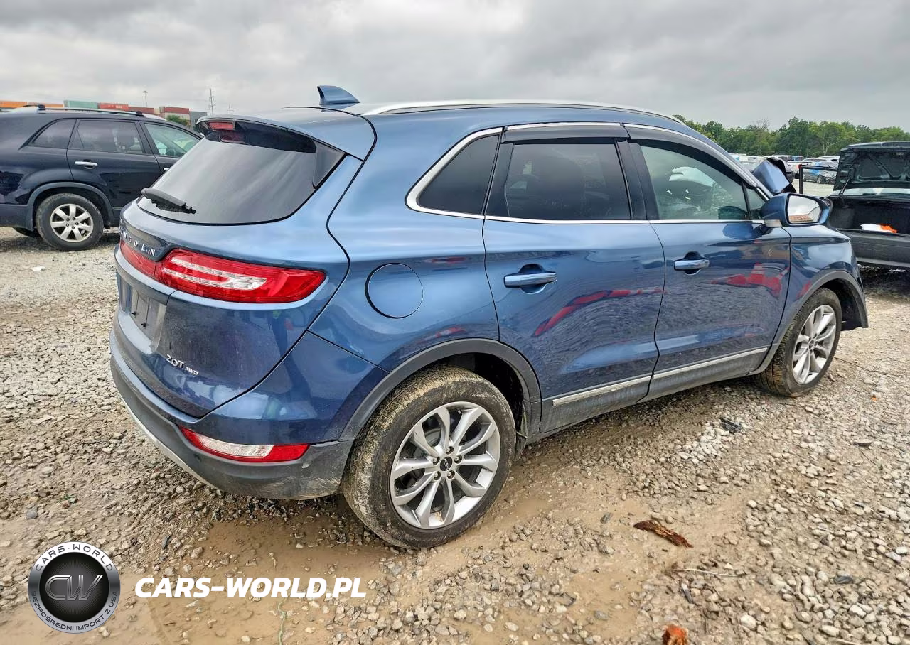 2018 Lincoln Mkc Select VIN:5LMCJ2D99JUL30012 - 3