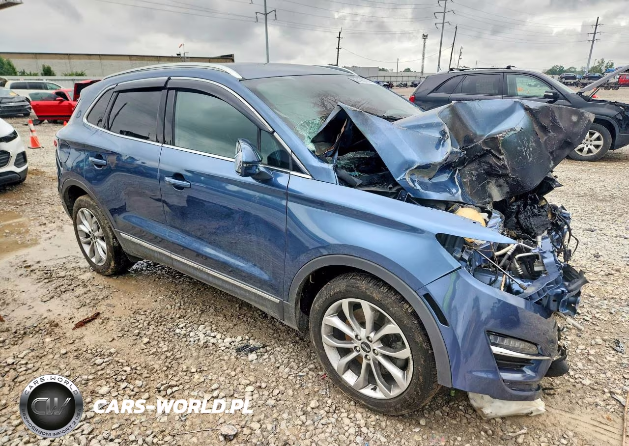 2018 Lincoln Mkc Select VIN:5LMCJ2D99JUL30012 - 4