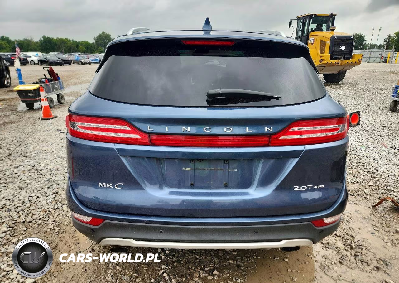 2018 Lincoln Mkc Select VIN:5LMCJ2D99JUL30012 - 6