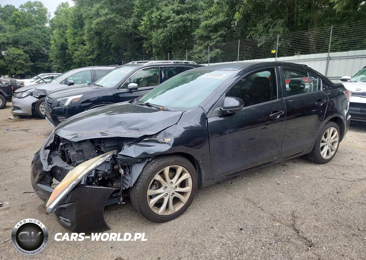 2011 Mazda 3 S VIN:JM1BL1W51B1369262 - 1