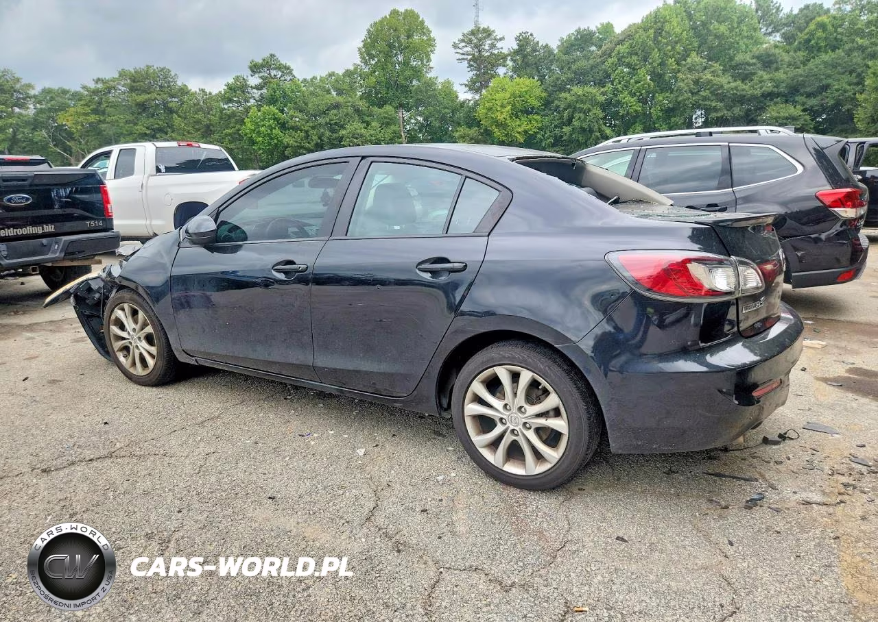 2011 Mazda 3 S VIN:JM1BL1W51B1369262 - 2