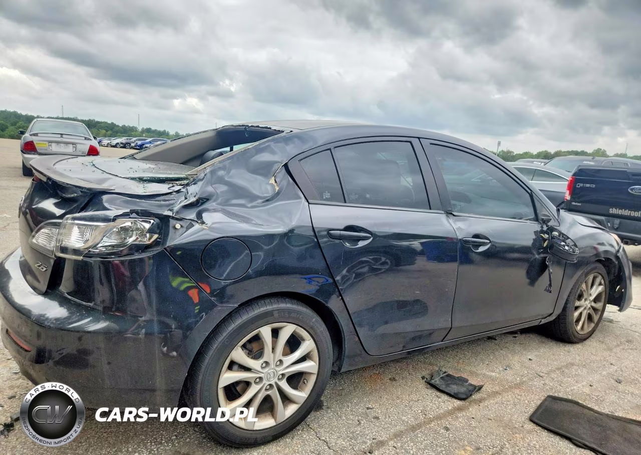 2011 Mazda 3 S VIN:JM1BL1W51B1369262 - 3