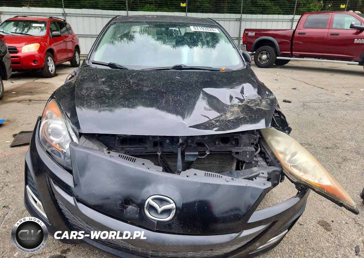 2011 Mazda 3 S VIN:JM1BL1W51B1369262 - 5