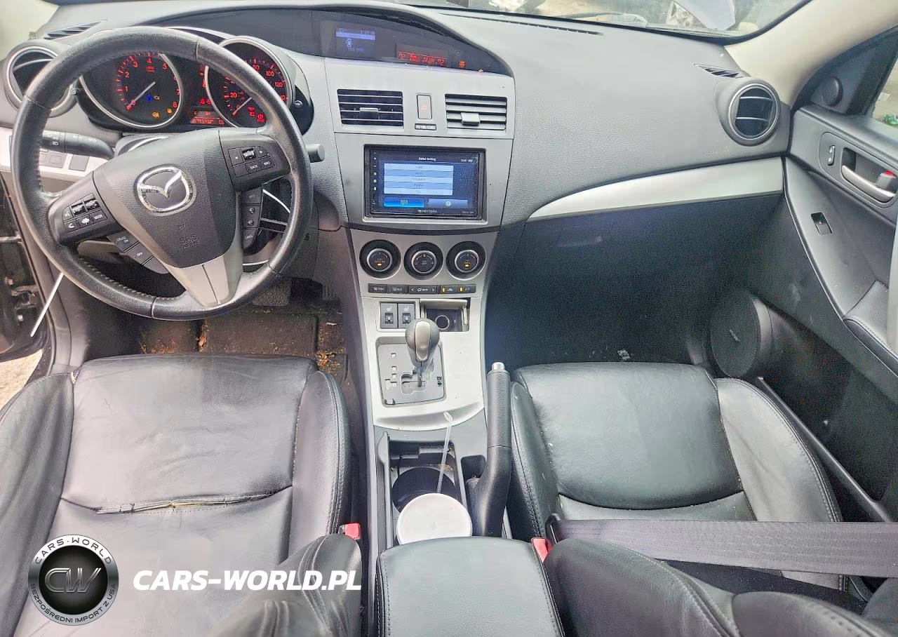 2011 Mazda 3 S VIN:JM1BL1W51B1369262 - 8