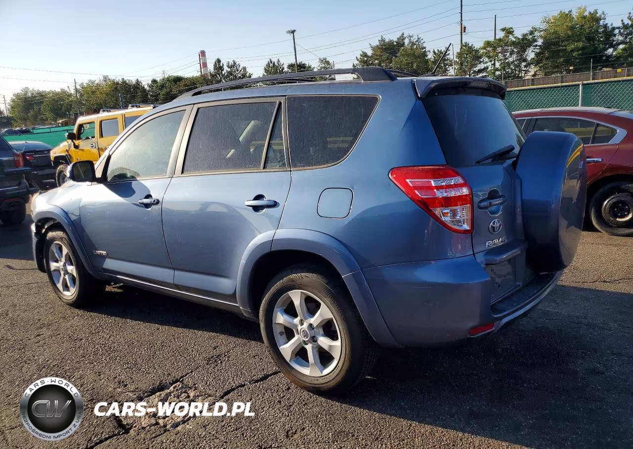 2011 Toyota Rav4 Limited VIN:2T3DF4DV3BW124940 - 2