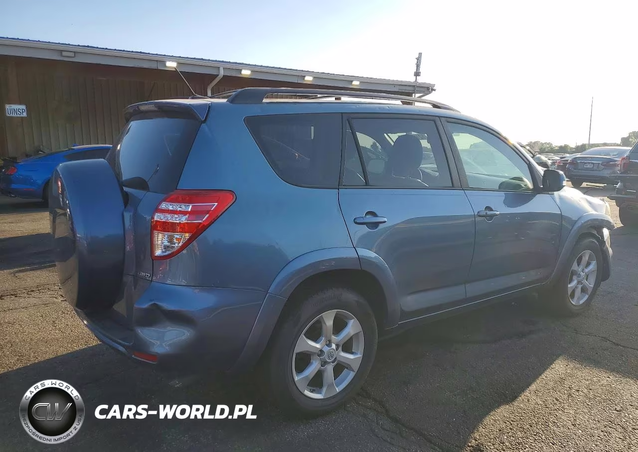 2011 Toyota Rav4 Limited VIN:2T3DF4DV3BW124940 - 3