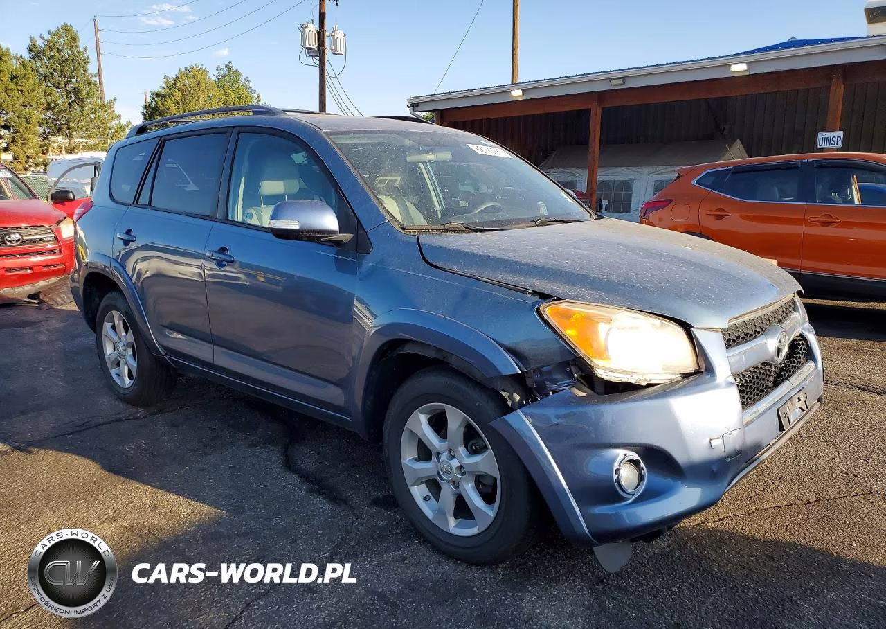 2011 Toyota Rav4 Limited VIN:2T3DF4DV3BW124940 - 4