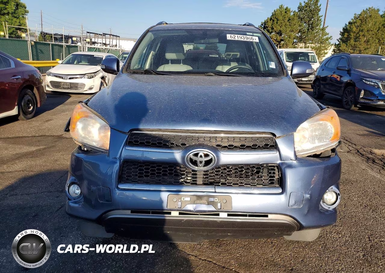 2011 Toyota Rav4 Limited VIN:2T3DF4DV3BW124940 - 5