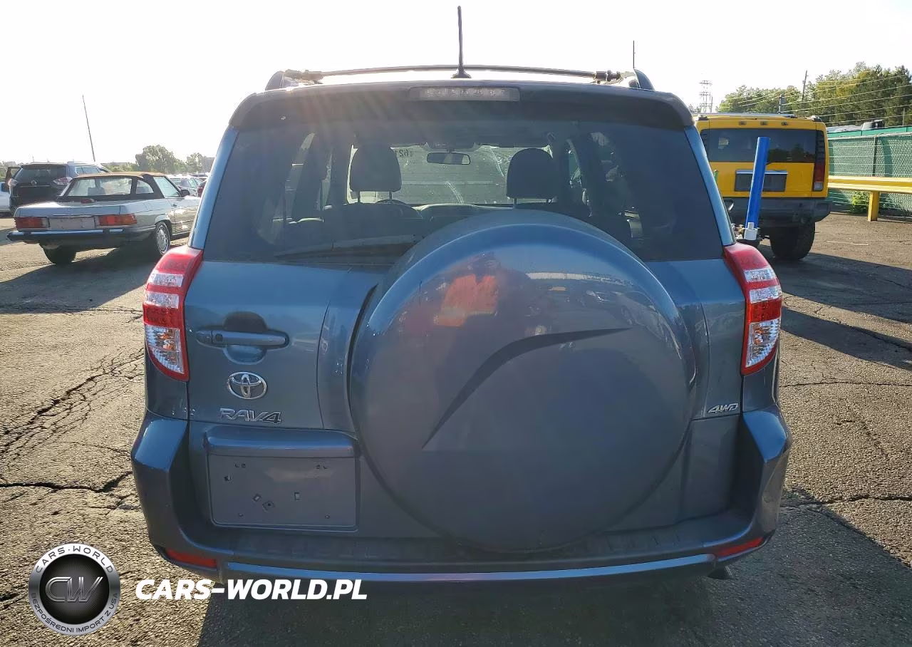 2011 Toyota Rav4 Limited VIN:2T3DF4DV3BW124940 - 6