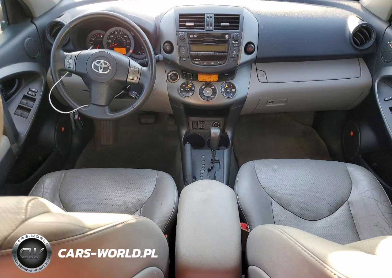 2011 Toyota Rav4 Limited VIN:2T3DF4DV3BW124940 - 8