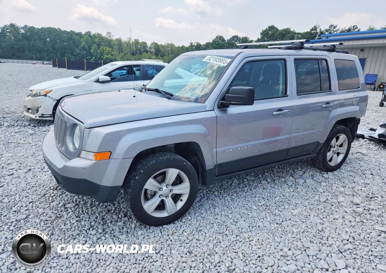 2016 Jeep Patriot Latitude – zdjęcie 1 z 13