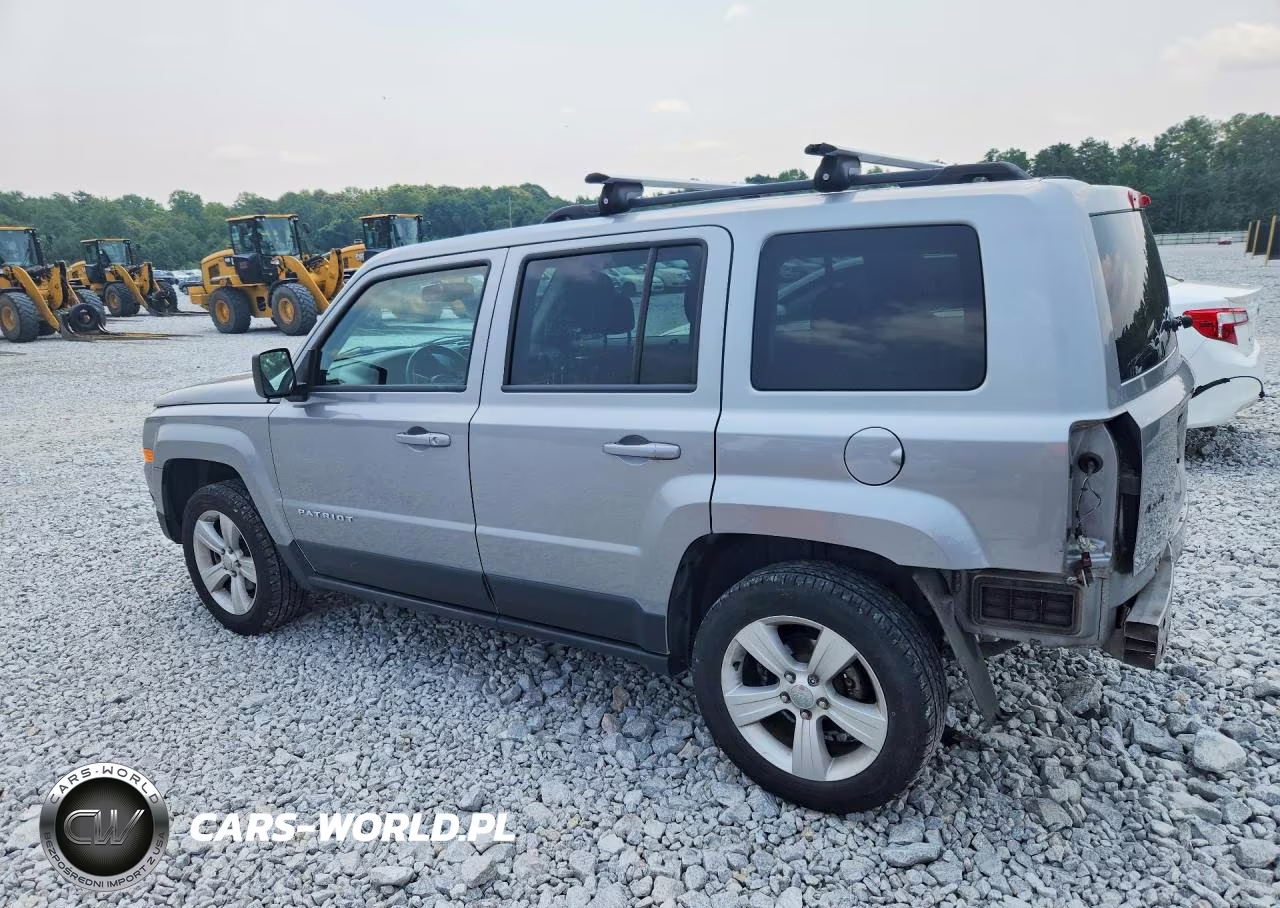 2016 Jeep Patriot Latitude VIN:1C4NJRFB6GD717974 - 2