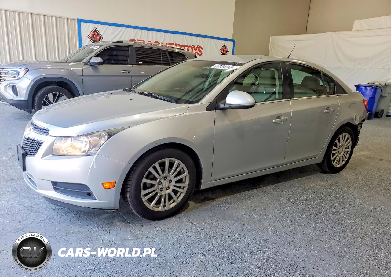 2011 Chevrolet Cruze Eco VIN:1G1PJ5S90B7231648 - 1