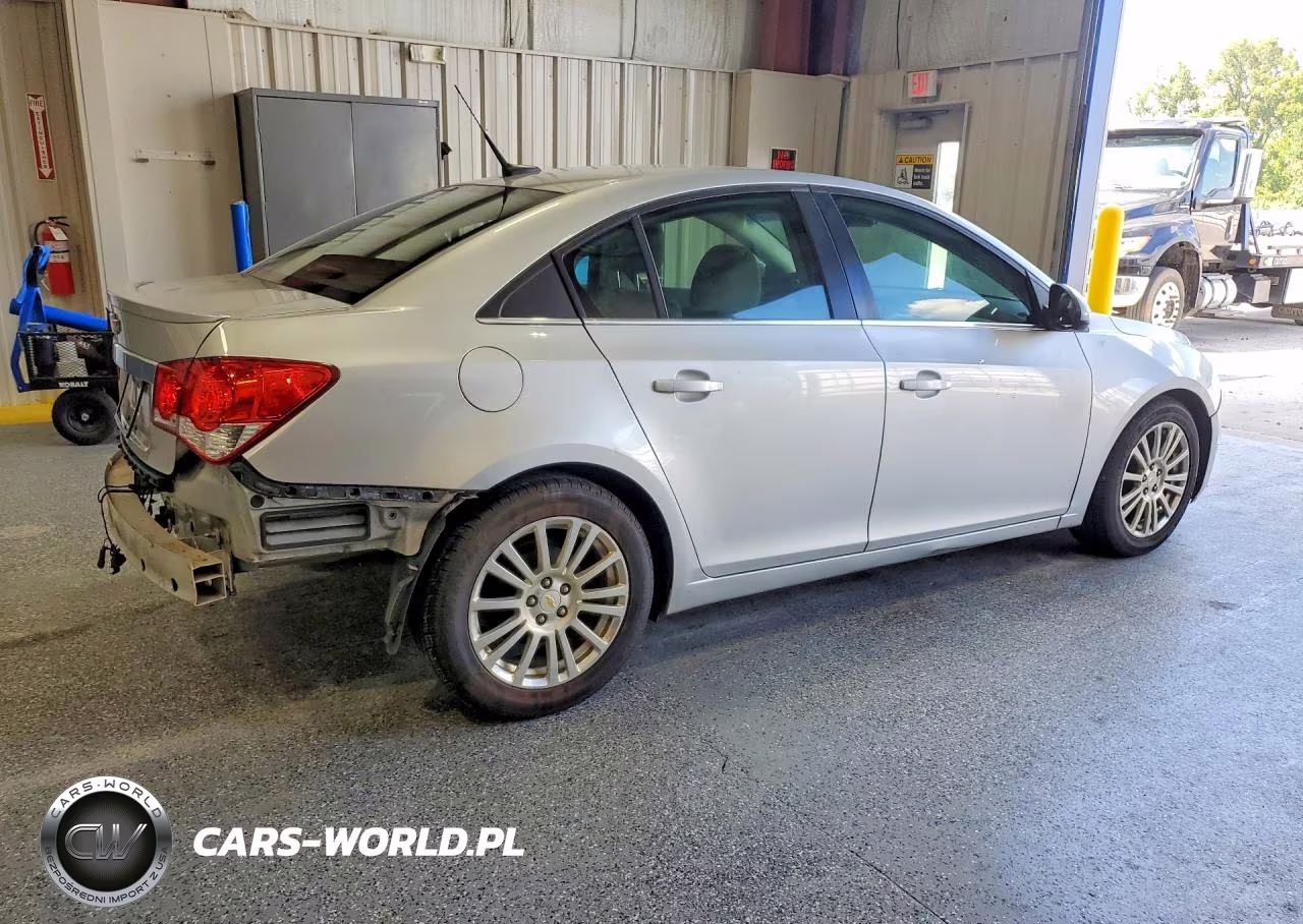 2011 Chevrolet Cruze Eco VIN:1G1PJ5S90B7231648 - 3