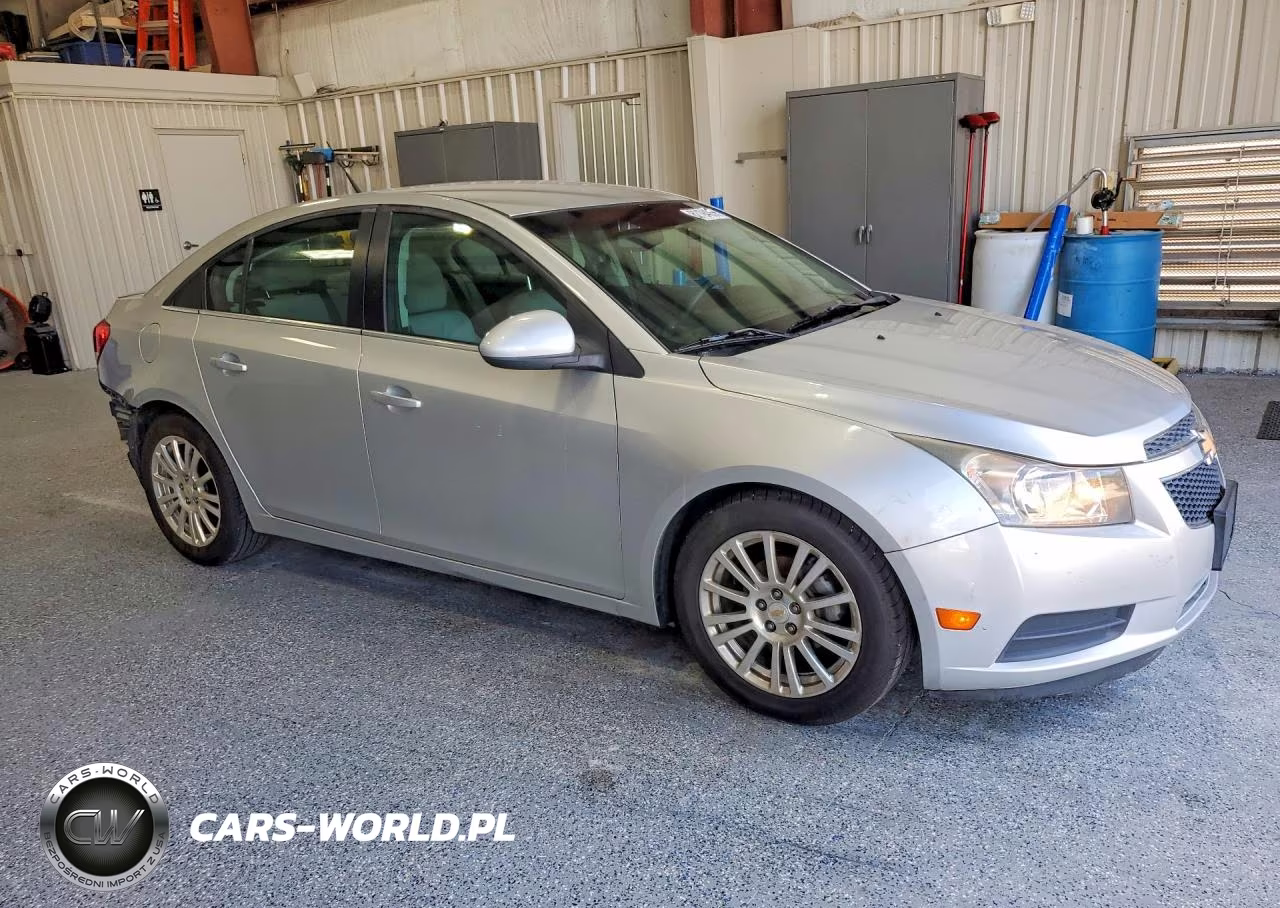2011 Chevrolet Cruze Eco VIN:1G1PJ5S90B7231648 - 4