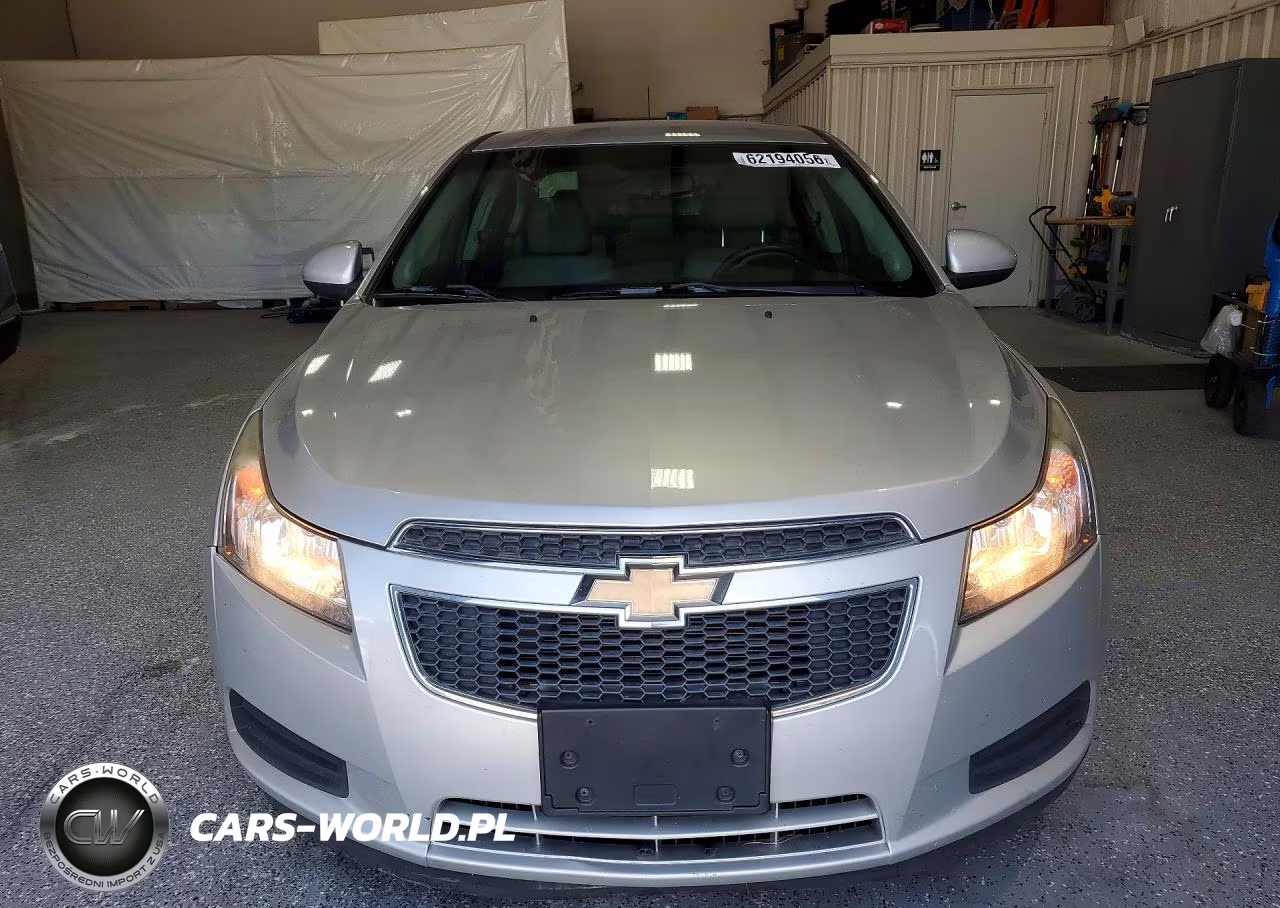 2011 Chevrolet Cruze Eco VIN:1G1PJ5S90B7231648 - 5