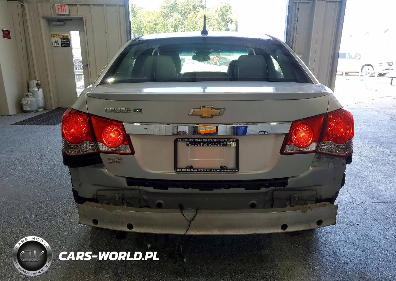 2011 Chevrolet Cruze Eco VIN:1G1PJ5S90B7231648 - 6