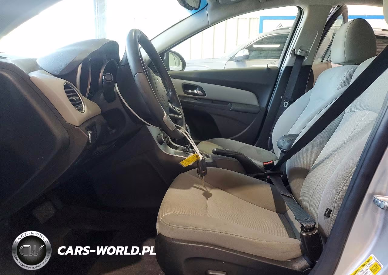 2011 Chevrolet Cruze Eco VIN:1G1PJ5S90B7231648 - 7
