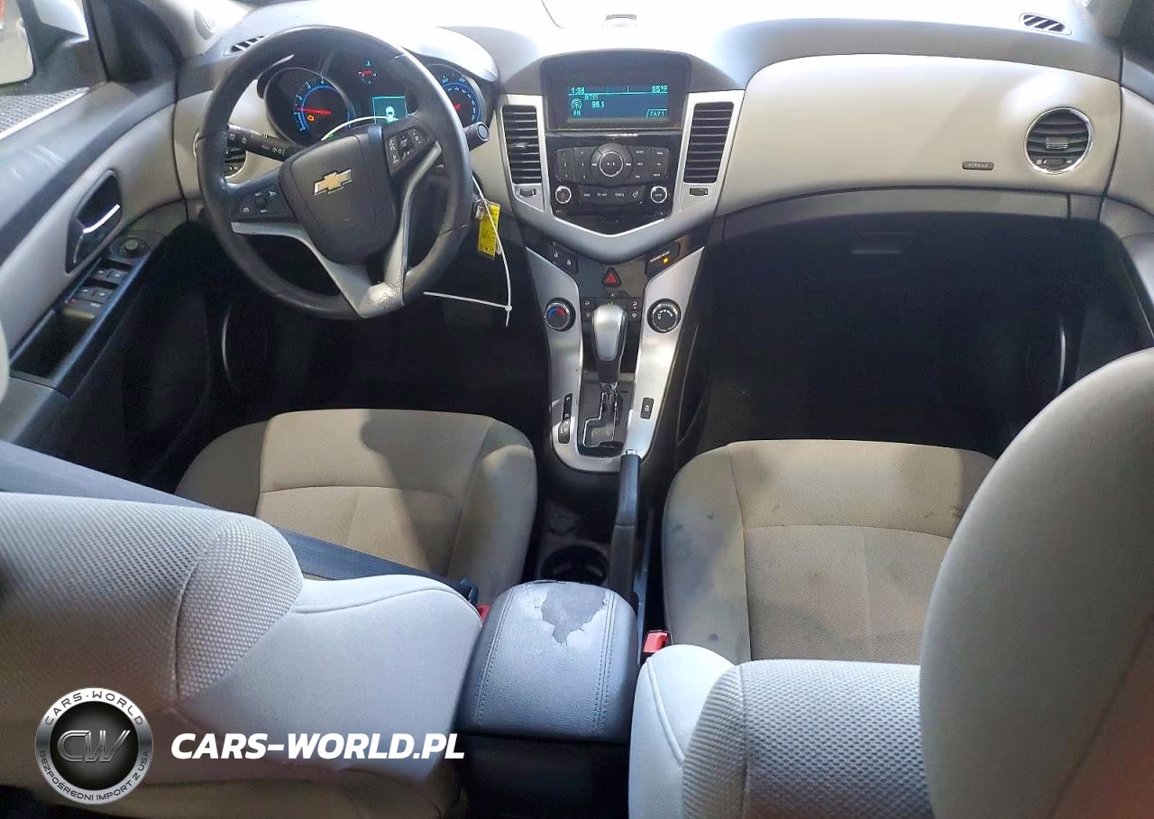 2011 Chevrolet Cruze Eco VIN:1G1PJ5S90B7231648 - 8