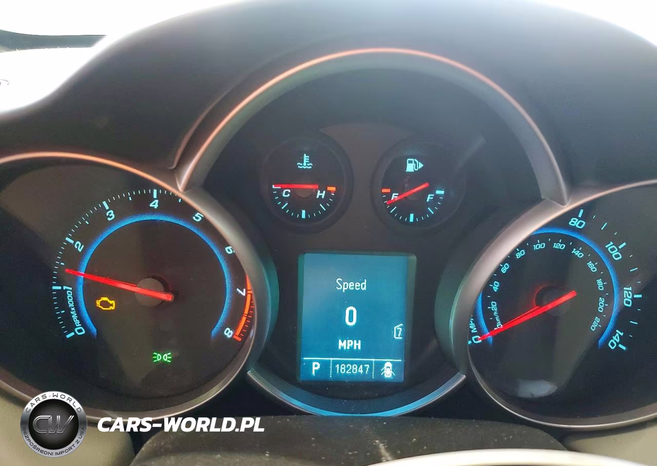 2011 Chevrolet Cruze Eco VIN:1G1PJ5S90B7231648 - 9