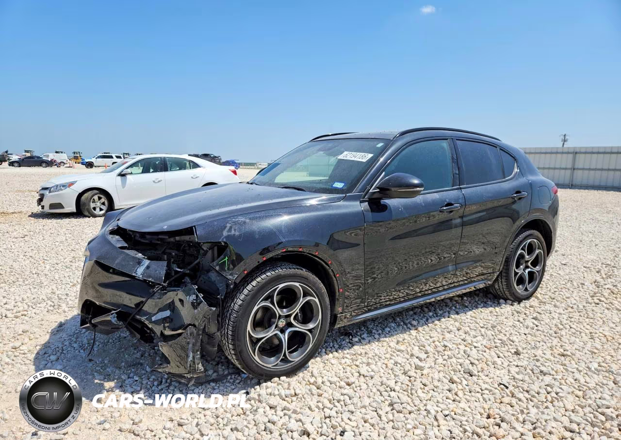 2021 Alfa Romeo Stelvio Ti VIN:ZASPAKBN5M7D03036 - 1