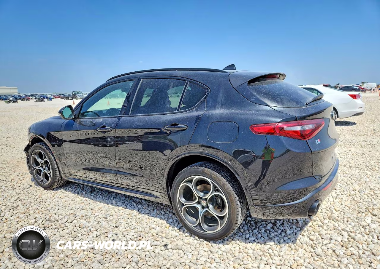 2021 Alfa Romeo Stelvio Ti VIN:ZASPAKBN5M7D03036 - 2