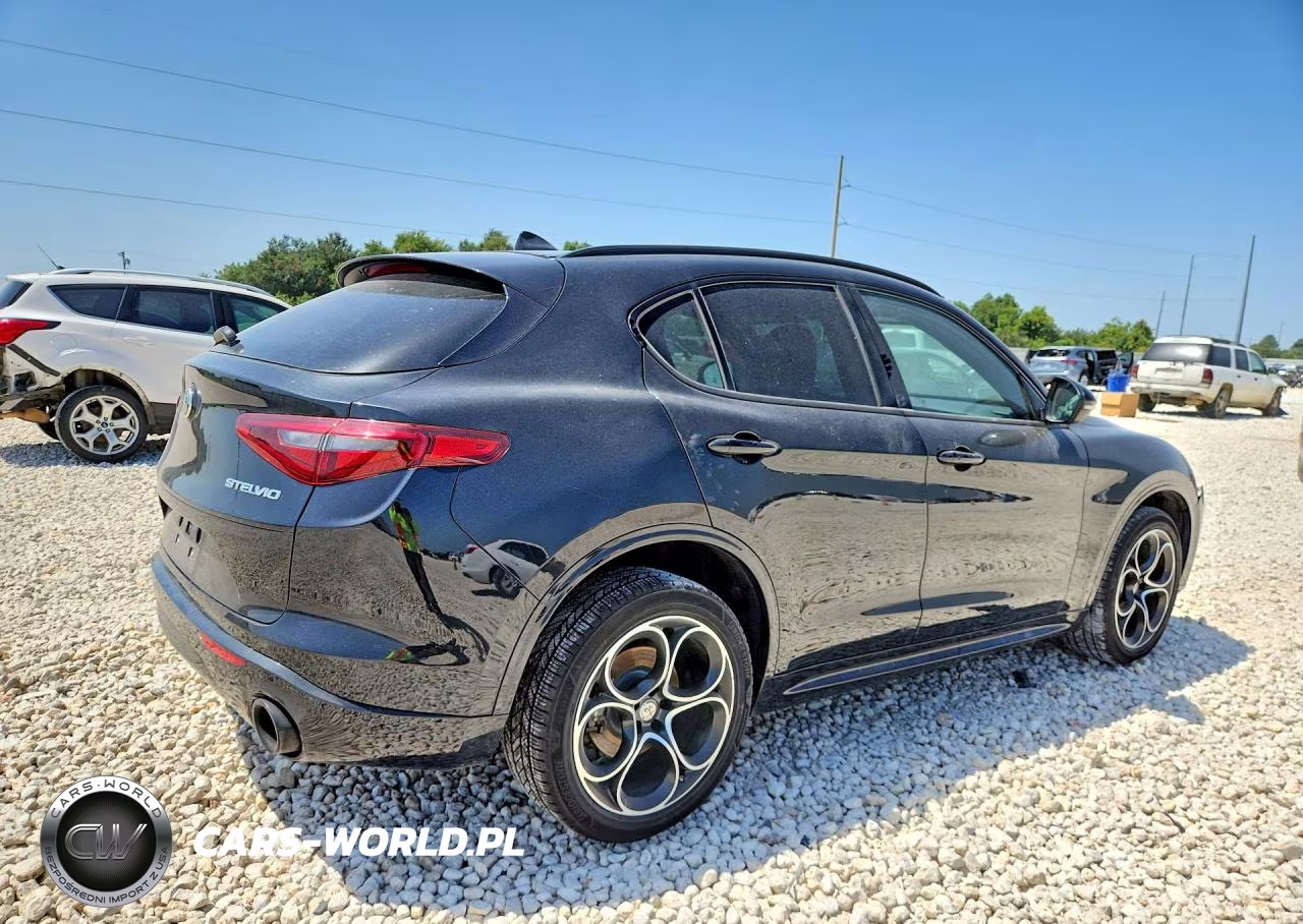 2021 Alfa Romeo Stelvio Ti VIN:ZASPAKBN5M7D03036 - 3