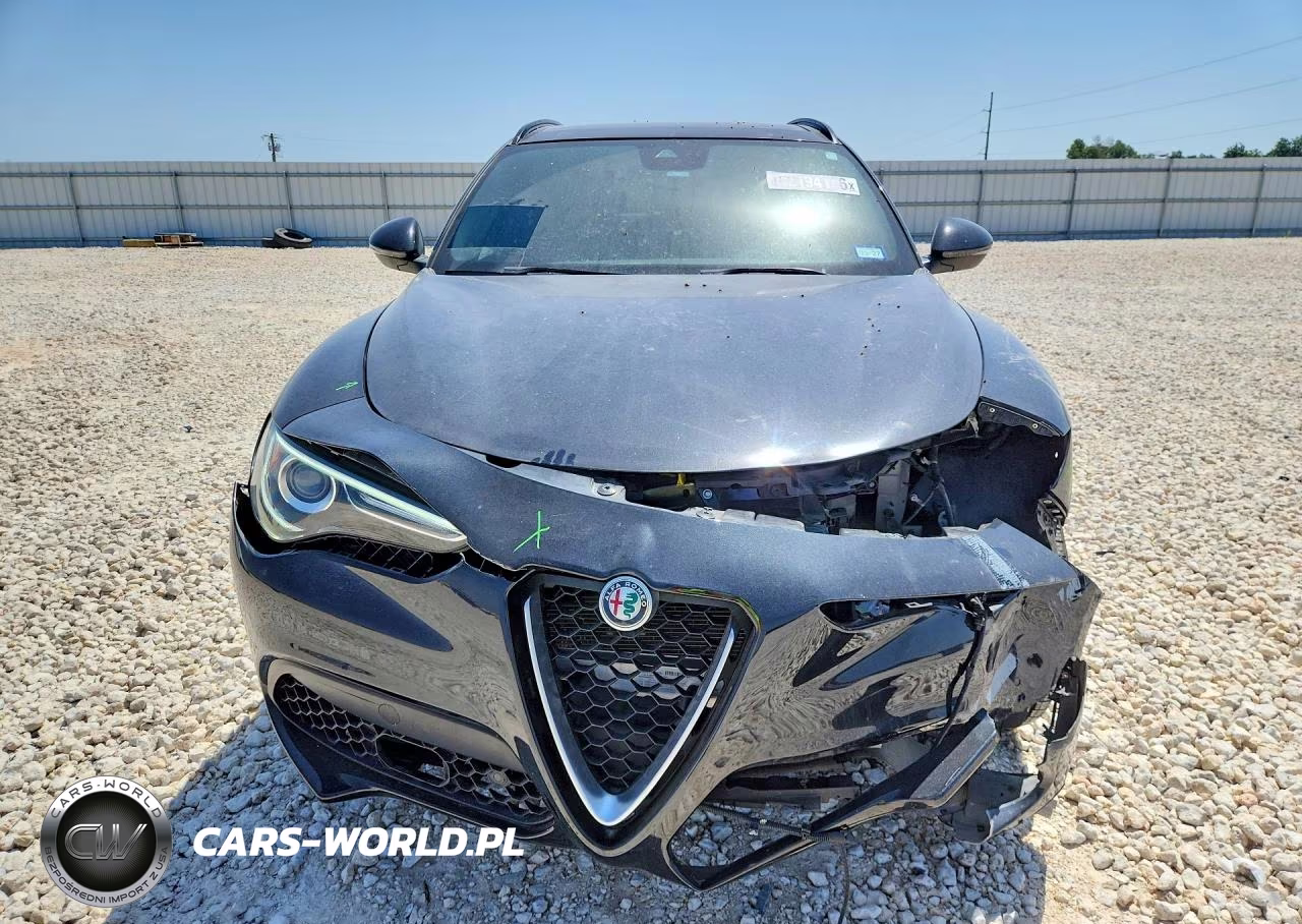 2021 Alfa Romeo Stelvio Ti VIN:ZASPAKBN5M7D03036 - 5