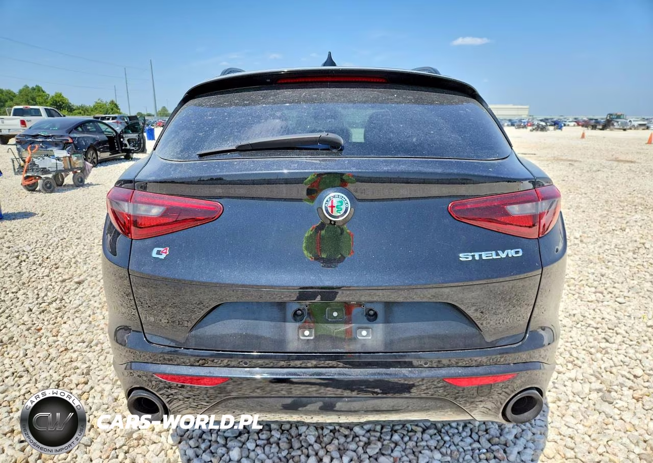 2021 Alfa Romeo Stelvio Ti VIN:ZASPAKBN5M7D03036 - 6