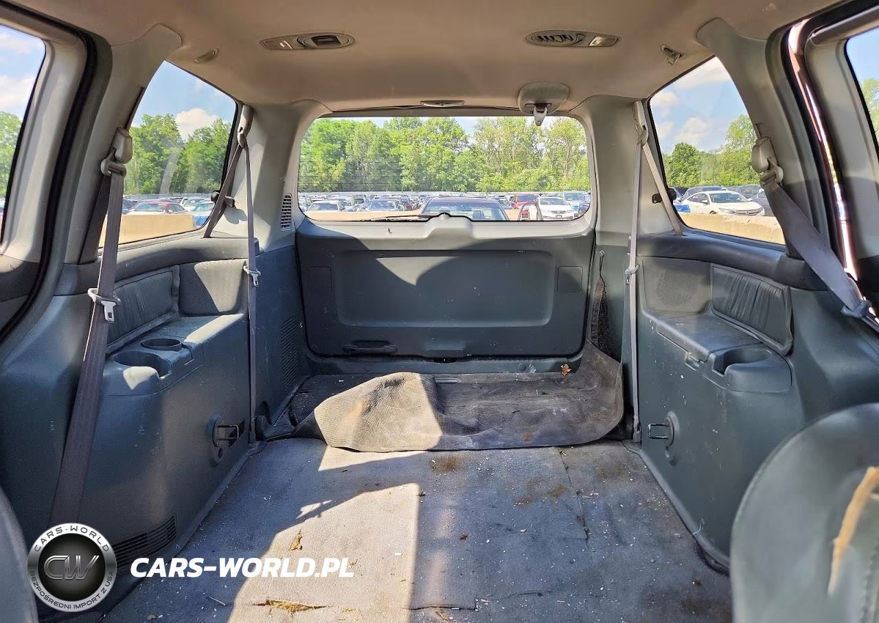 2002 Honda Odyssey Exl VIN:5FNRL18092B018333 - 10