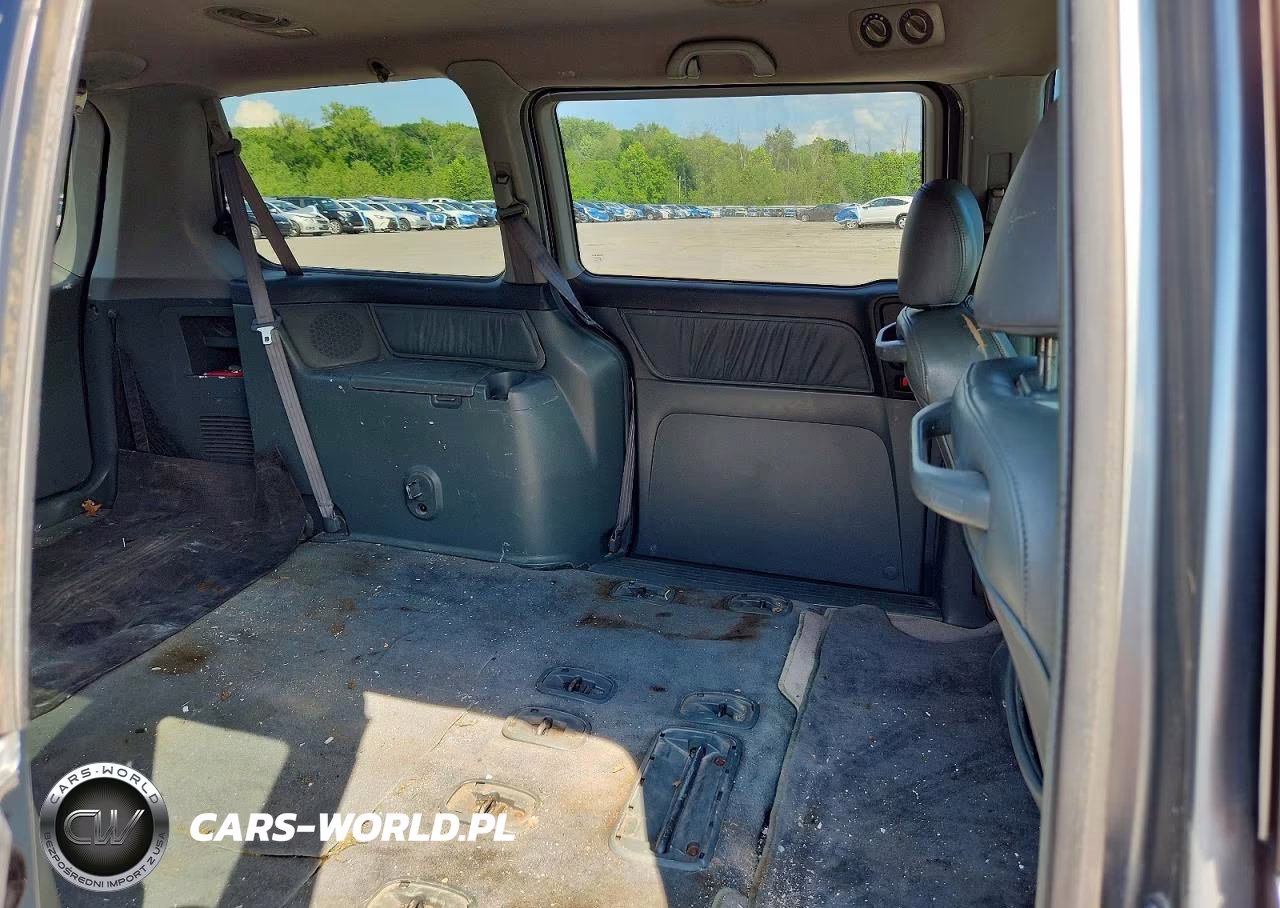 2002 Honda Odyssey Exl VIN:5FNRL18092B018333 - 11