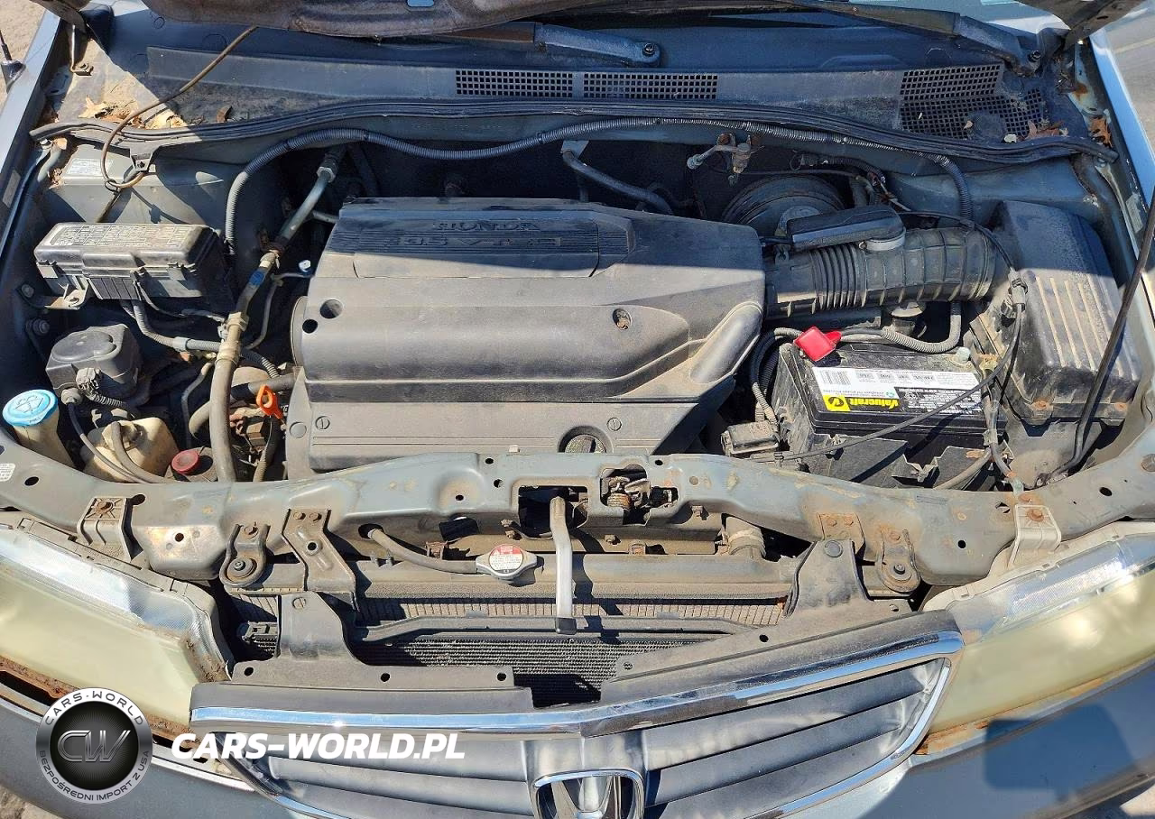 2002 Honda Odyssey Exl VIN:5FNRL18092B018333 - 12