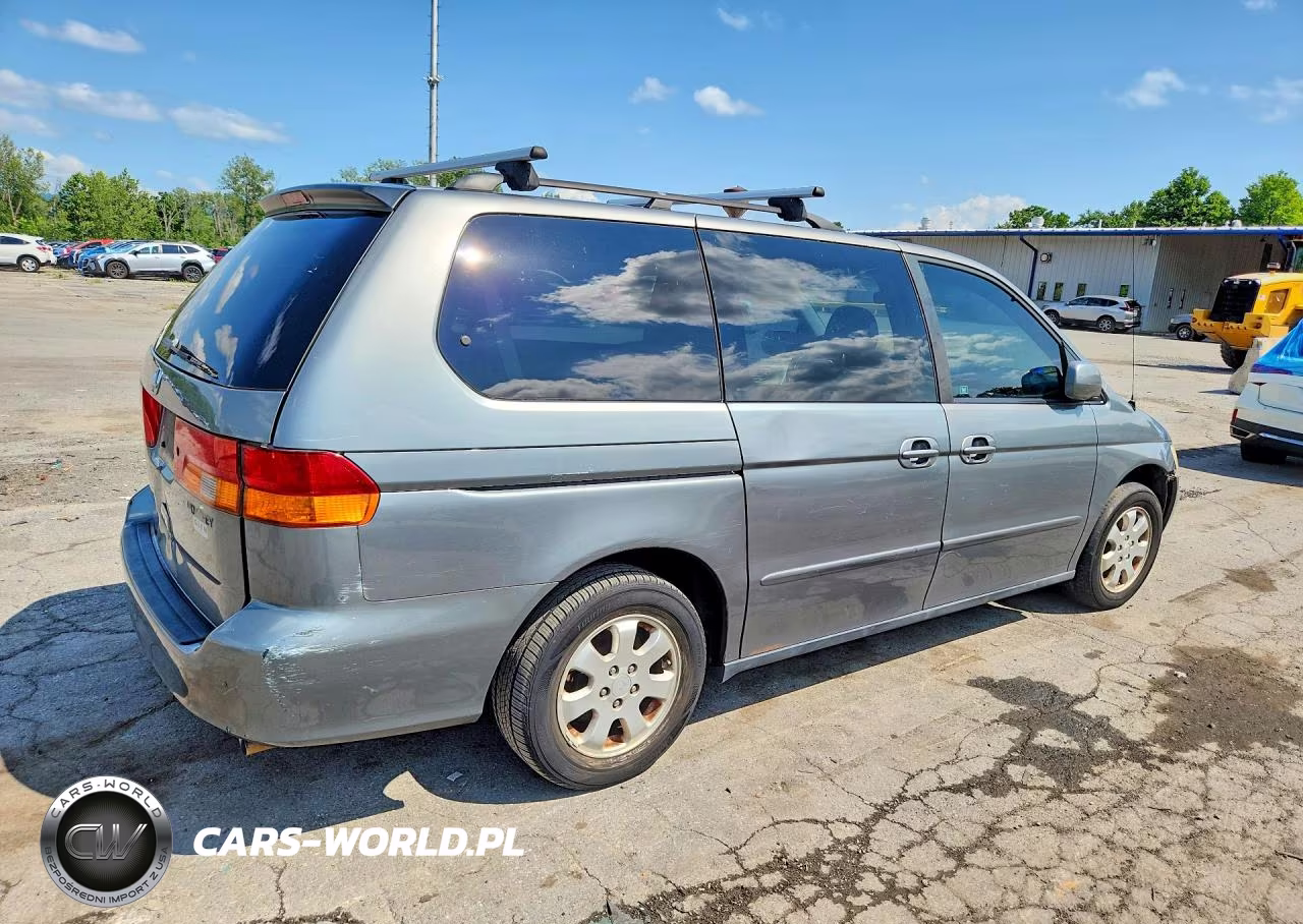 2002 Honda Odyssey Exl VIN:5FNRL18092B018333 - 3