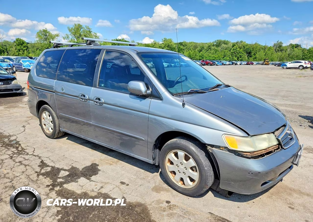 2002 Honda Odyssey Exl VIN:5FNRL18092B018333 - 4