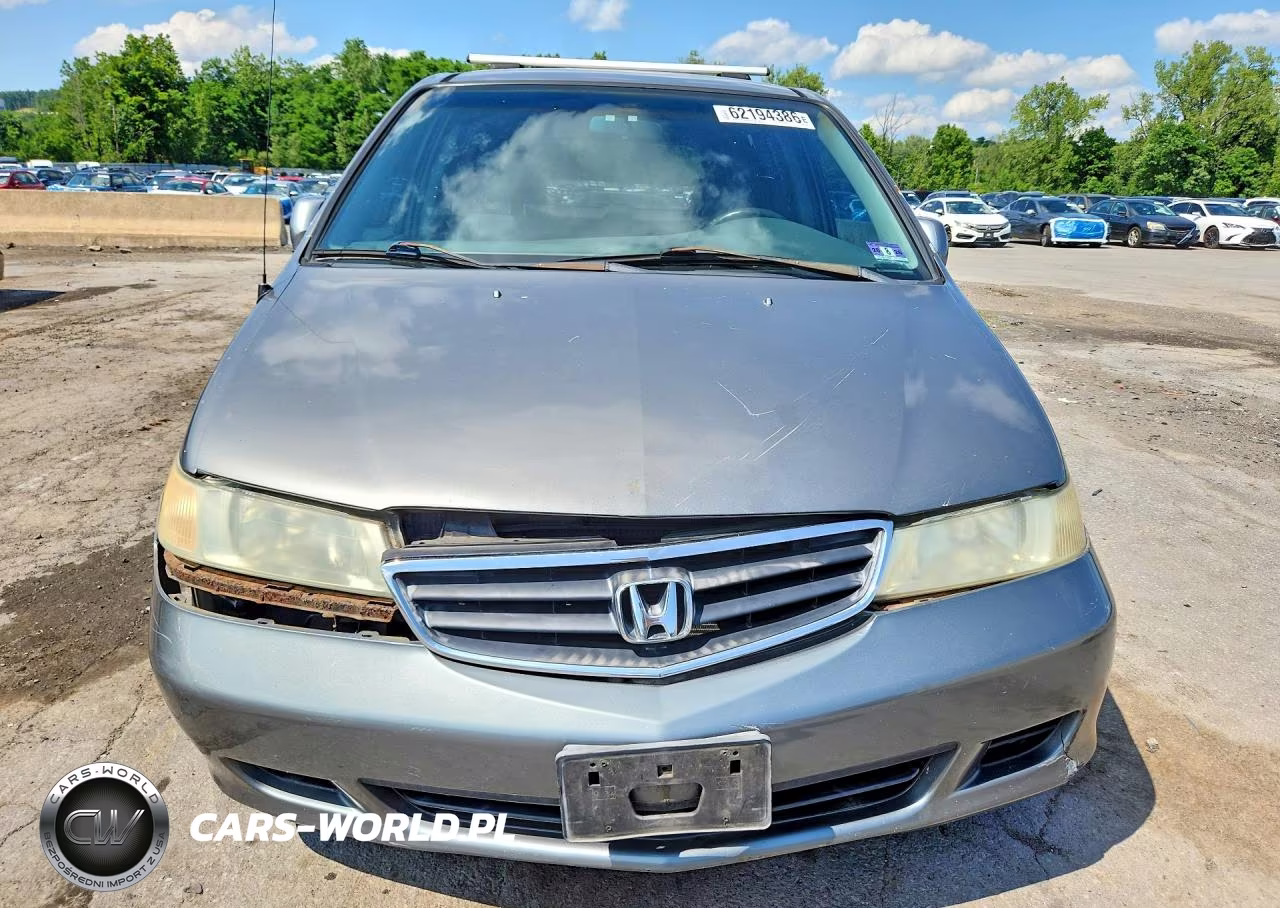 2002 Honda Odyssey Exl VIN:5FNRL18092B018333 - 5