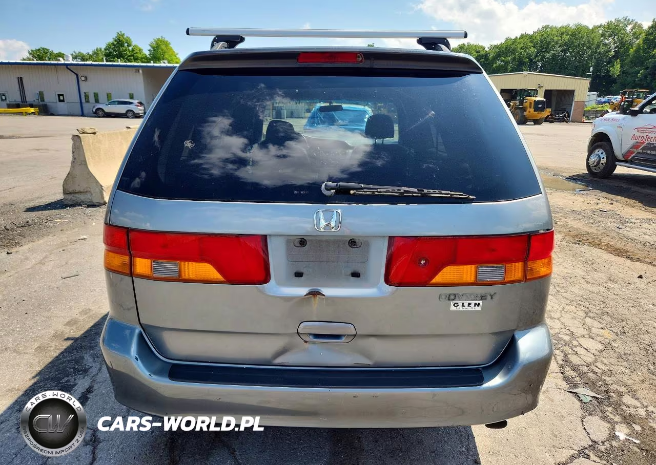 2002 Honda Odyssey Exl VIN:5FNRL18092B018333 - 6