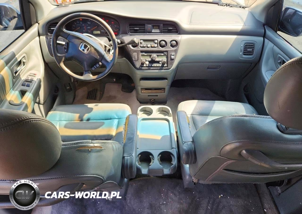 2002 Honda Odyssey Exl VIN:5FNRL18092B018333 - 8
