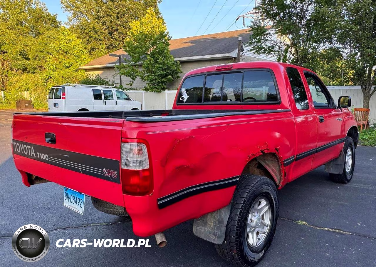 1998 Toyota T100 Sr5 VIN:JT4UN24D5W0054589 - 3