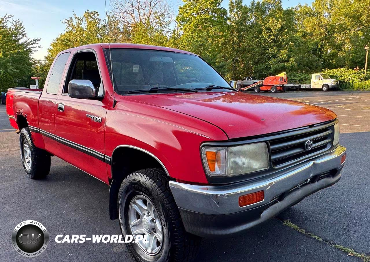 1998 Toyota T100 Sr5 VIN:JT4UN24D5W0054589 - 4