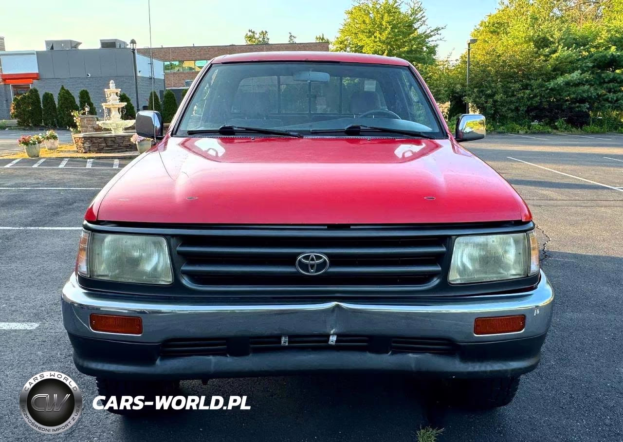 1998 Toyota T100 Sr5 VIN:JT4UN24D5W0054589 - 5