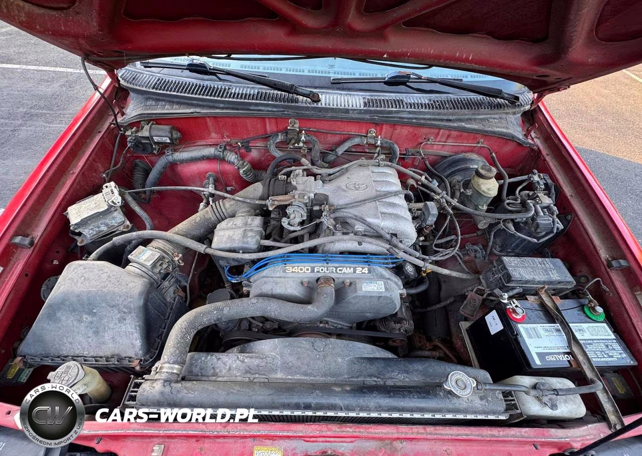 1998 Toyota T100 Sr5 VIN:JT4UN24D5W0054589 - 8